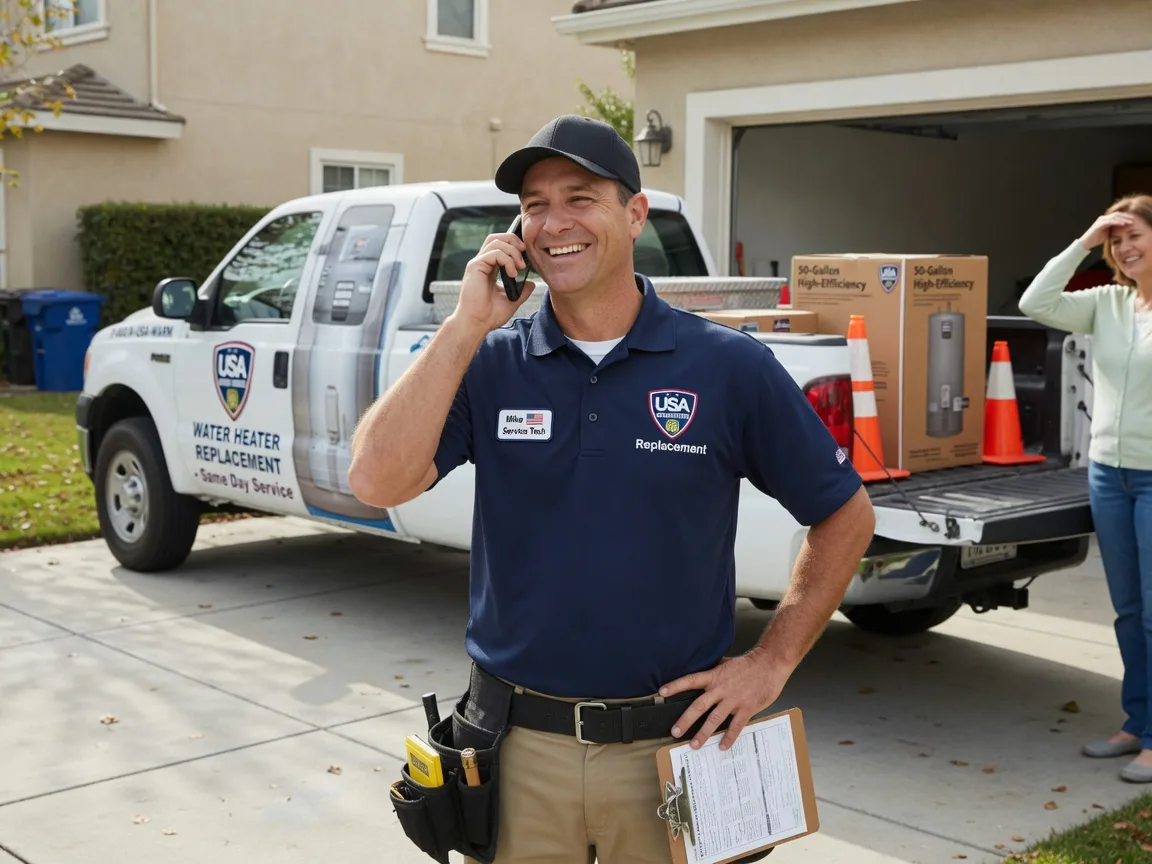 Water Heater Replacement Watson, OK FAQs